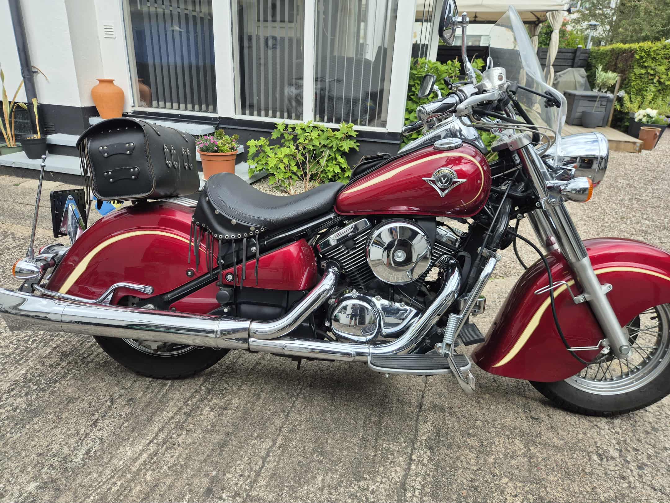 Kawasaki 900 Drifter