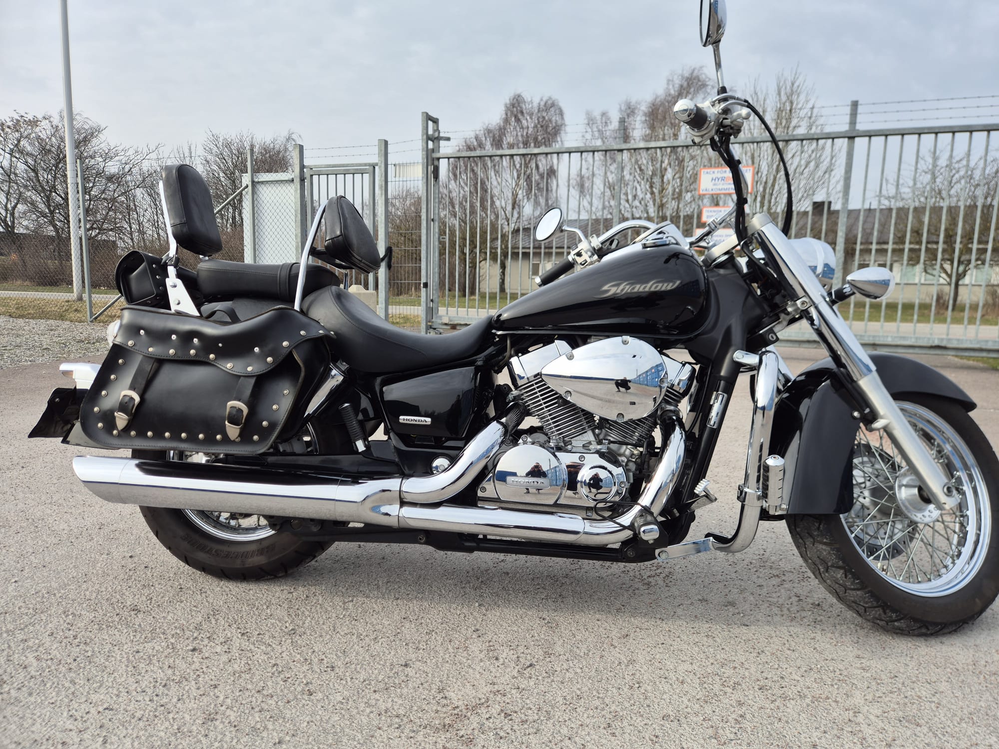 Honda shadow 750