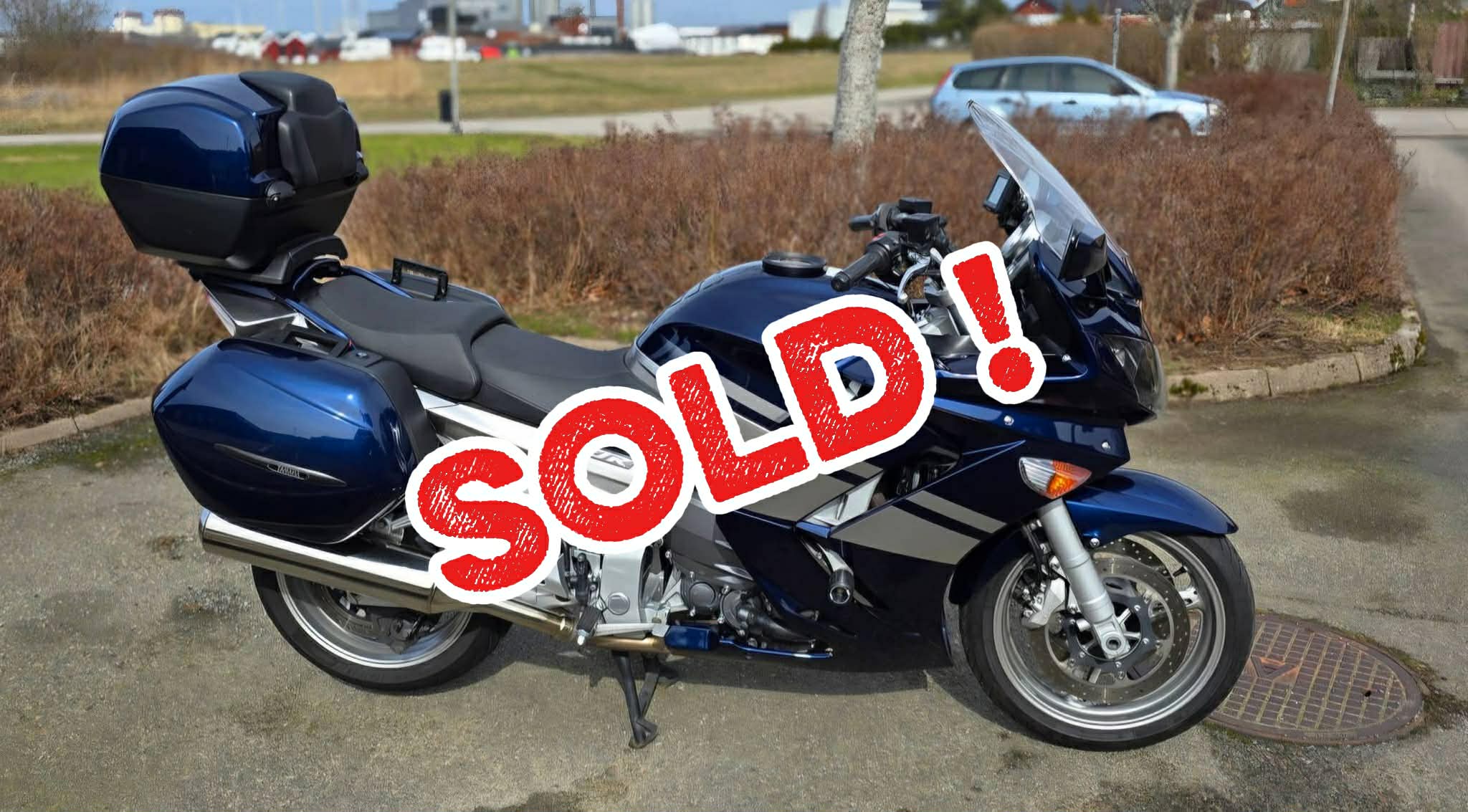 Yamaha FJR 1300
